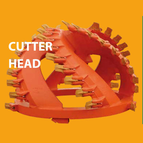 Cutter Head for Dredging Hoses