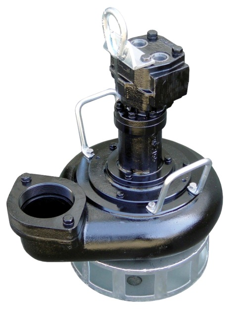 S4T Solids Handling Hydraulic Powered Pump 