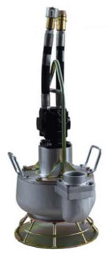 S3VHL Solids Handling Hydraulic Powered Pump 