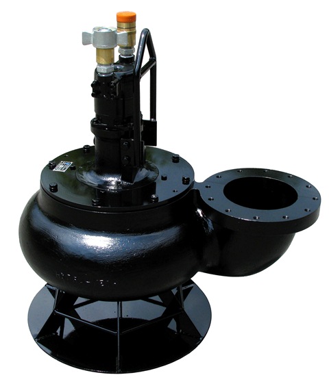 S10T Solids Handling Hydraulic Powered Pump 