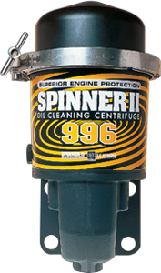 Spinner II TF Hudgins Oil Purifier Model 996