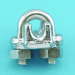 Stainless Heavy Wire Rope Clip - Forged
