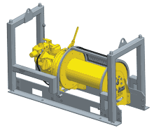 Pneumatic Winches and Hoists