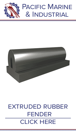 Extruded Rubber Marine Fenders