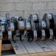 Hyundai Himsen 8H21/32 crankshaft (USED)