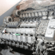 MTU 16V4000 M70 Engines + Gearbox