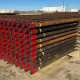2 7/8” White & Yellow Band Oilfield Pipe For Sale