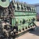Used Ruston 8RK270M Marine Engine With Gearbox