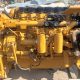 Caterpillar C18 Marine Engine - 533 kW Complete Engine With Gearbox | Approx. 5000 Running Hours