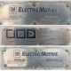 USED EMD 12-645-E3 Locomotive Diesel Engines with Turbocharger