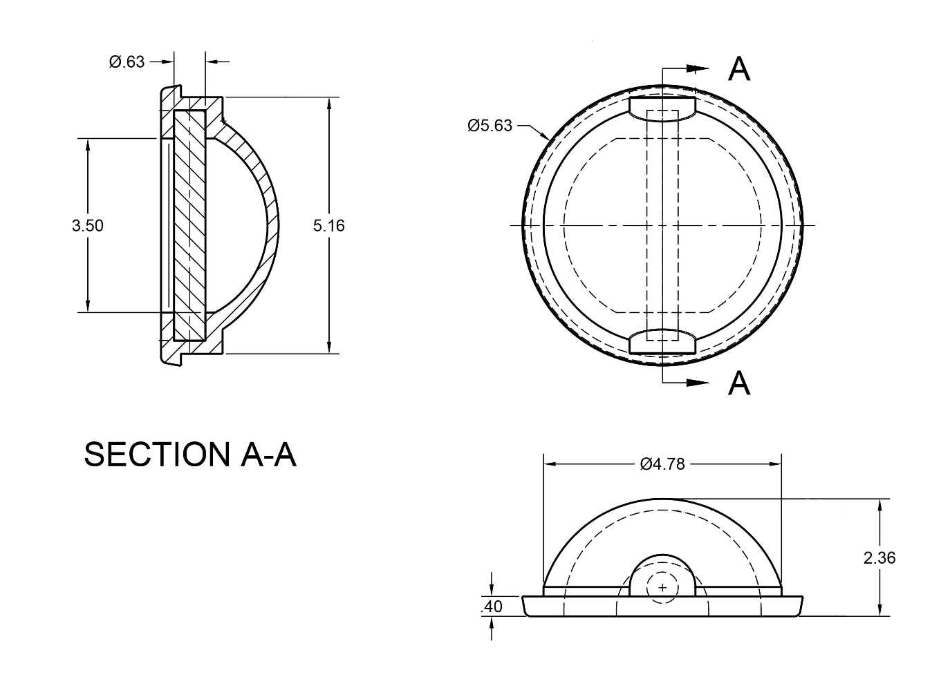 Aluminum Tie Down Points