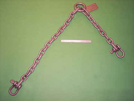 Bridle, Chain, Minesweeping NSN 1075-00-297-2291