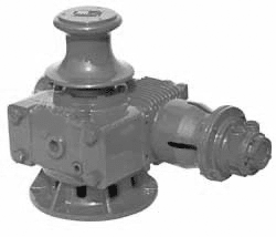 Right Angle Open Gearbox Capstan