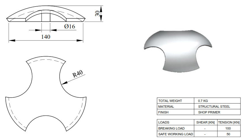 Cargo Lashing Points