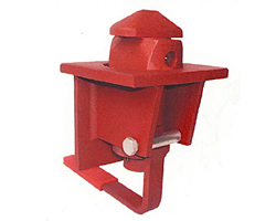Container Chassis Twistlock