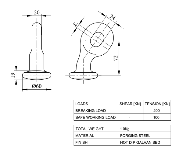 Container Elephant Foot