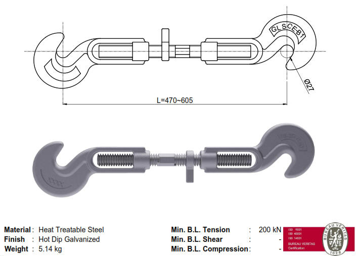 Container Turnbuckle