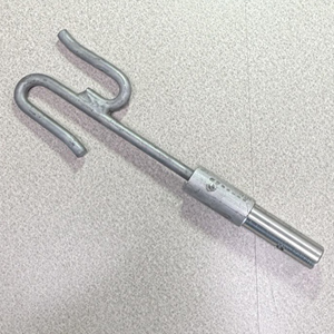container twistlock operation rod head