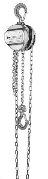 PDKS Series Aluminum Manual Chain Hoists