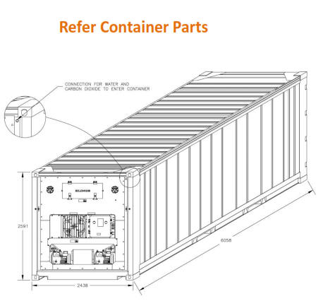 CIMC Container Parts Catalogue - CIMC Reefer Container Parts - CIMC Container Parts Distribuor Dealer