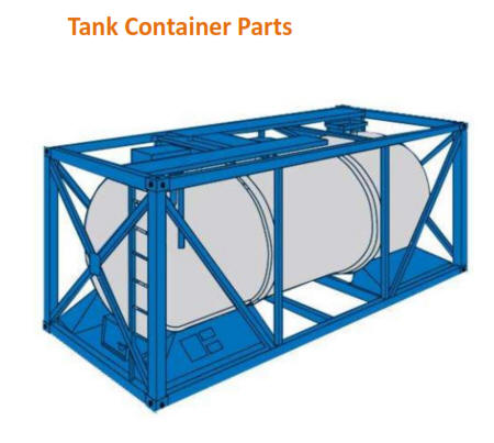 CIMC Container Parts Catalogue - CIMC Reefer Container Parts - CIMC Container Parts Distribuor Dealer