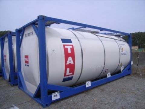 CIMC Tank ISO Containers