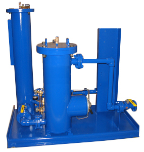 fuel coalescer fuel purification system