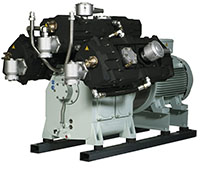 6000 Series Helium Gas Compressor