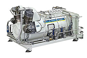 Haug Sirius Oil Free Piston Gas Compressor