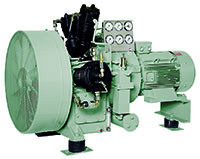 Hurricane Series HP Air Compressors