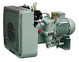 Mistral Series HP Air Compressors