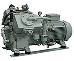 Typhoon Series HP Air Compressors