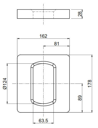 AC-01 Container ISO Hole Aperture Plate