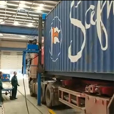 Lift and Lower Shipping Container Of Truck for Loading