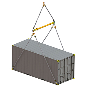 Container Lifting Spreader Bar