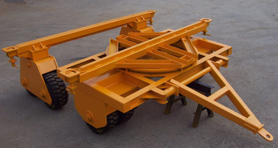 Shipping Container Dolly System