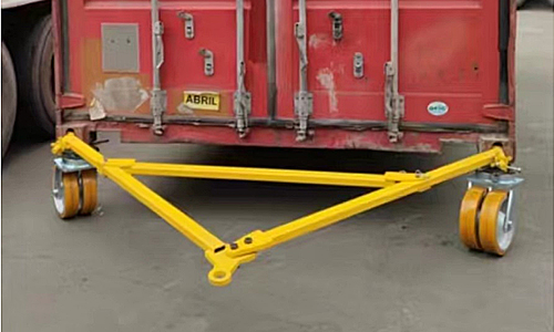 Shipping Container Towing System Kit