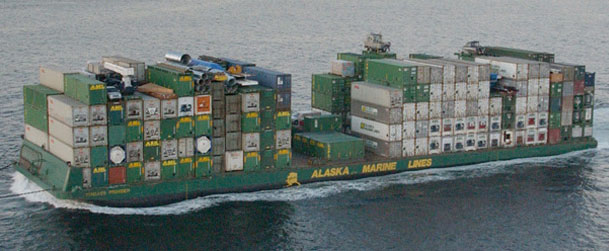 Container Barge Design