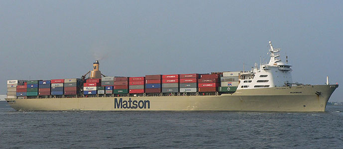Container Ship Design