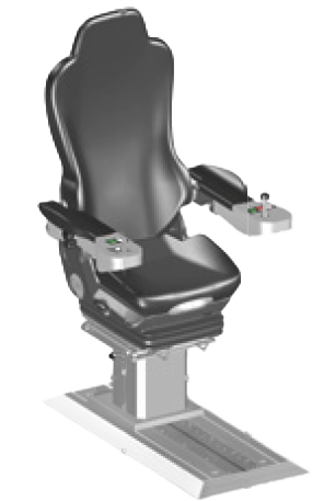 Defense Industry Simulator Seats: Command M