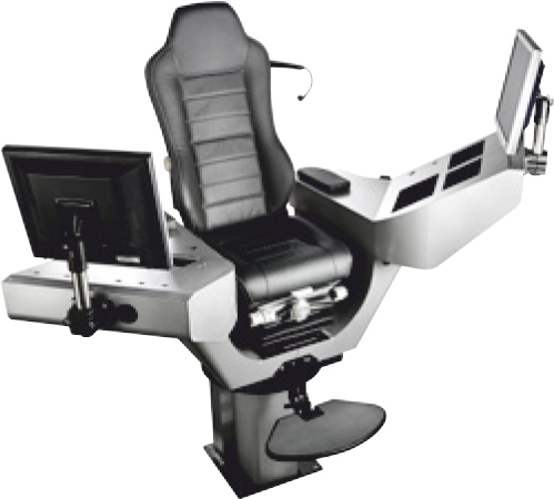 Defense Industry Simulator Seats: Command XXL