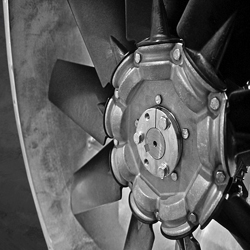 Engine Room Ventilation Fans - FSB Standard Blade