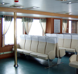 Atlanta Ferry Passenger Seat