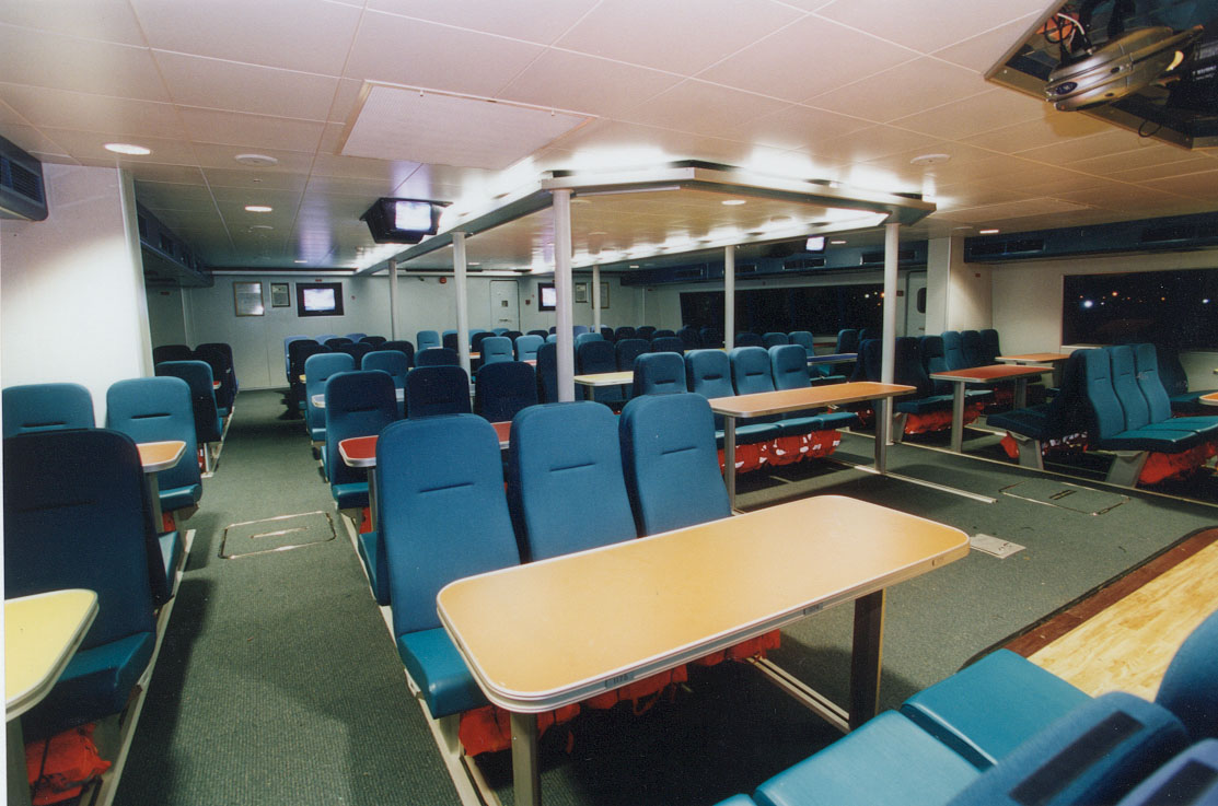 Chicago Ferry Passenger Seat