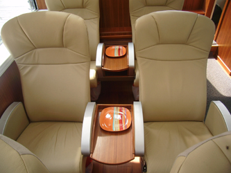 Ferry Passenger Seat Options