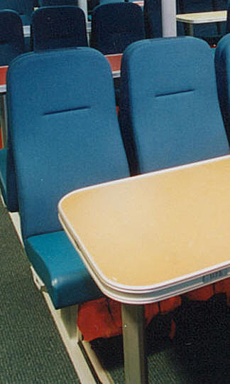 Ferry Passenger Seat Tables
