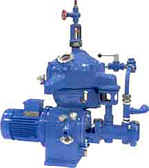 MAB 103 Fuel Oil Purifier Separator Centrifuge