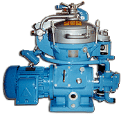 MAB 206 Fuel Oil Purifier Separator Centrifuge
