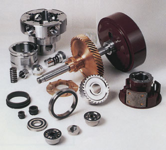 Fuel and Lube Oil Purifier Parts
