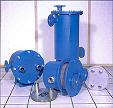 plate and shell heat exchangers